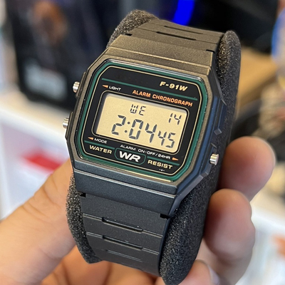 Casio F91W Digital Sports Watch