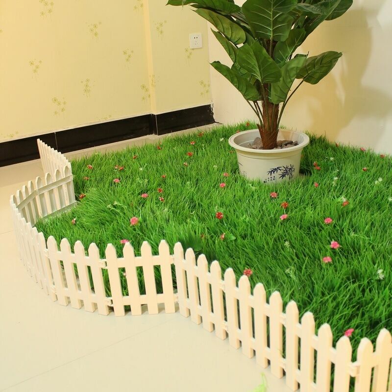 mini-fairy-garden-fence-panels-lattice-kit-plant-lawn-decor-diy-landscape-hot