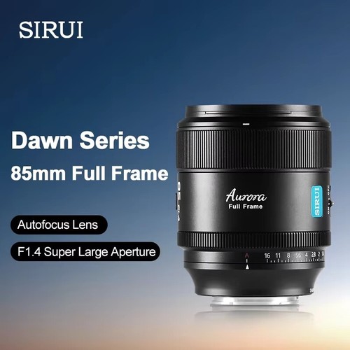 SIRUI 85mm F1.4 Large Aperture Auto Focus Full Frame FF Lens