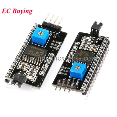 LCD1602 Blue/Yellow Green Screen Module PCF8574 I2C Interface 5V
