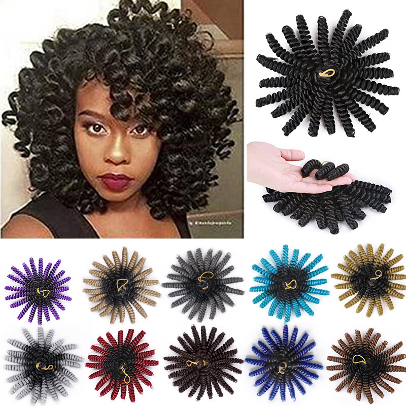 Jamaican Bounce Curly Real As Human Toni Curls Crochet Braids Hair Extensions US