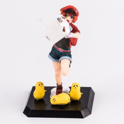 Anime Cells At Work Red Blood Cell Seqkeqkyuu PVC Figure Collection NEW NO BOX