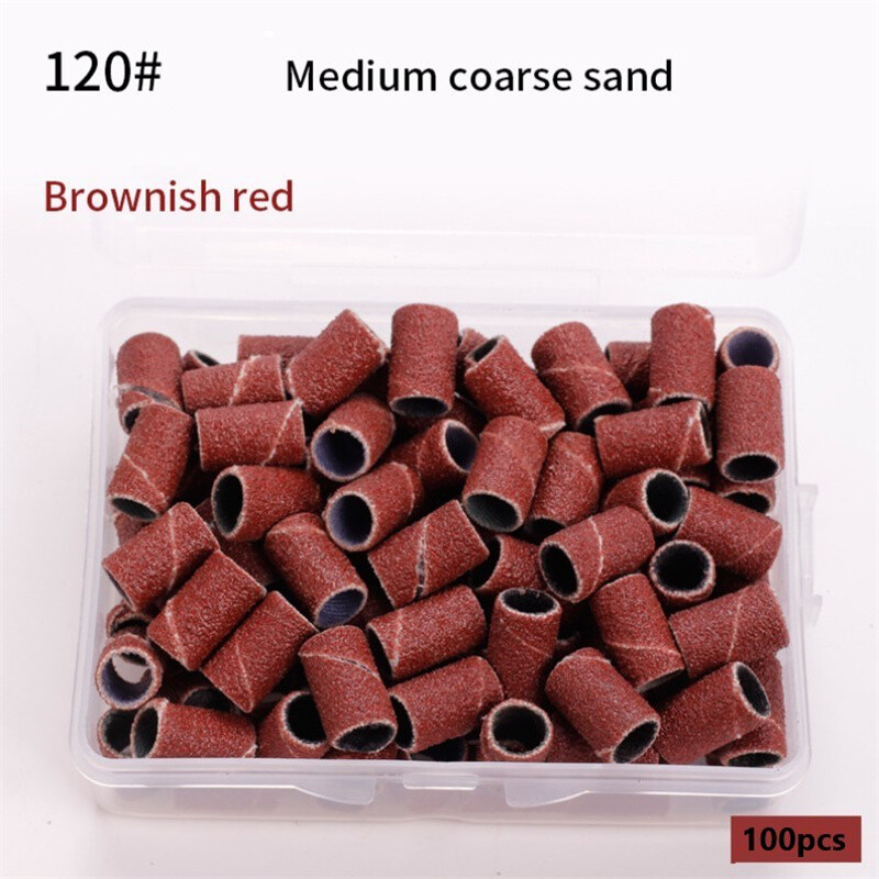 Sanding Bands Electric Nail Drill Bit Accessories Gel Polish Removal