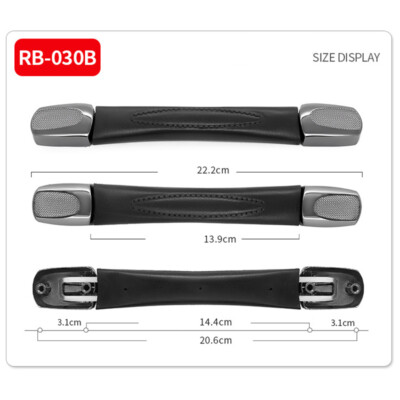 Luggage Handle Replacement Grip Spare Fix Holders Suitcase Box Pull Carry Str 。