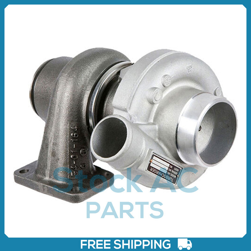 Turbo for 95-99 Komatsu Cummins 4BT-110 3.9L Engine OE Holset 3537010 - Picture 1 of 6