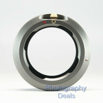 7artisans LM-X Lens Adapter for Leica M LM Mount Lens to For Fujifilm Fuji X-T3
