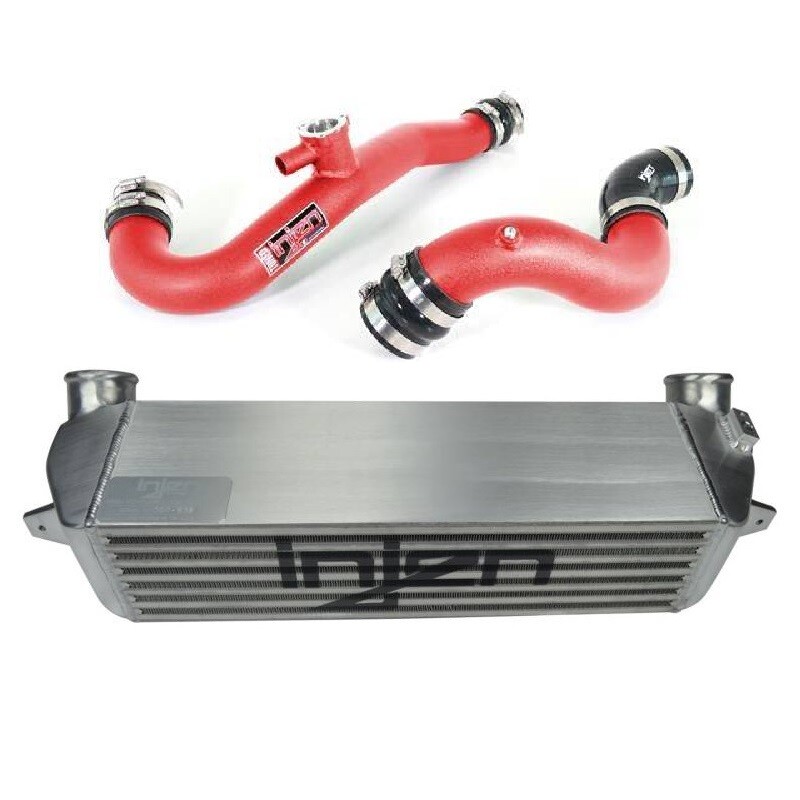 INJEN FRONT MOUNT INTERCOOLER FMIC+PIPING FOR 1519 FORD MUSTANG 2.3