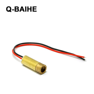 650nm 5mw 9x22mm 4.5-5V Dot Red Laser Diode Module with Driver DIY High Quality
