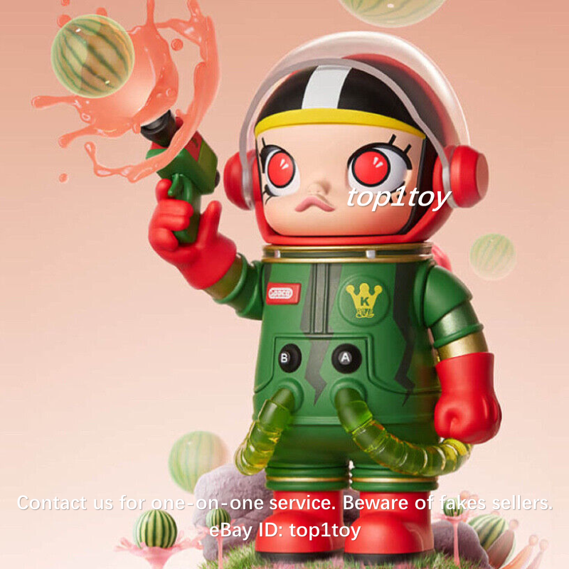 Molly ポップマートPOPMART Kennyswork 海外限定 POP MART x KENNYSWORK Mega Collection 100% Space Molly 1