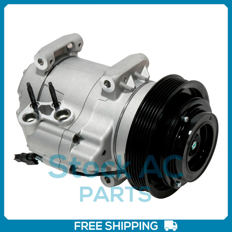 New A/C Compressor for Acura MDX 14-15 / Honda Pilot 16-20 Ridgeline 17-19 - Picture 1 of 7