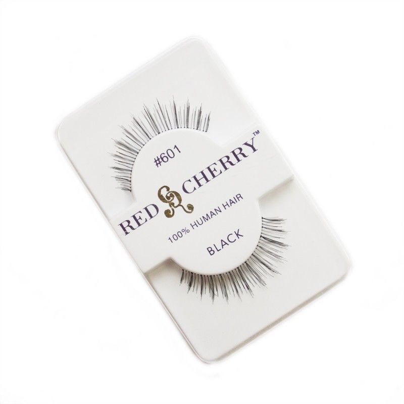 Red Cherry False Eyelashes and Adhesives