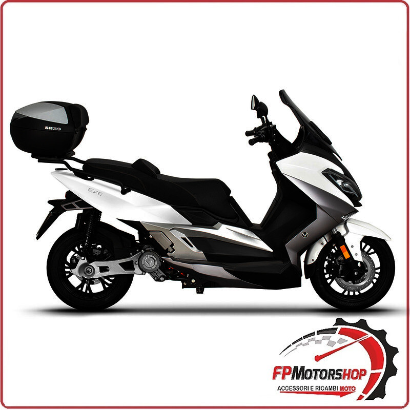ATTACCO BAGAGLIO BAULETTO SCOOTER PER WOTTAN STORM 300 S 22-23 SHAD W0ST32ST 