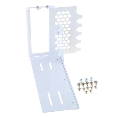 SXJ-B Vertical GPU Holder GPU Support Bracket Vertical GPU Mount Bracket Screws
