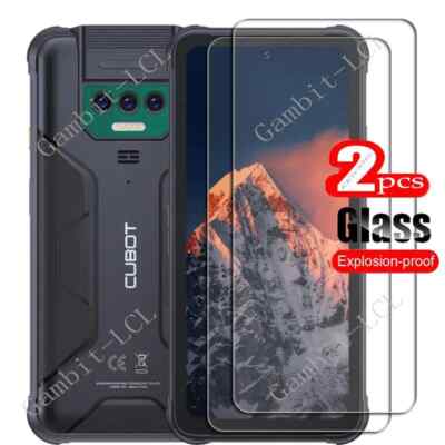 2PCS For Cubot King Kong 8 Kingkong 8 Tempered Glass Film Cover Screen Protector