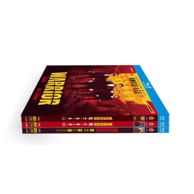Warrior (2023) :Complete Season 1-3 Blu-ray BD TV Series Disc Boxset Sealed New