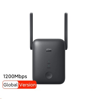 Global Version Mi WiFi Range Extender AC1200 High-speed 1167Mbps Ethernet Port 