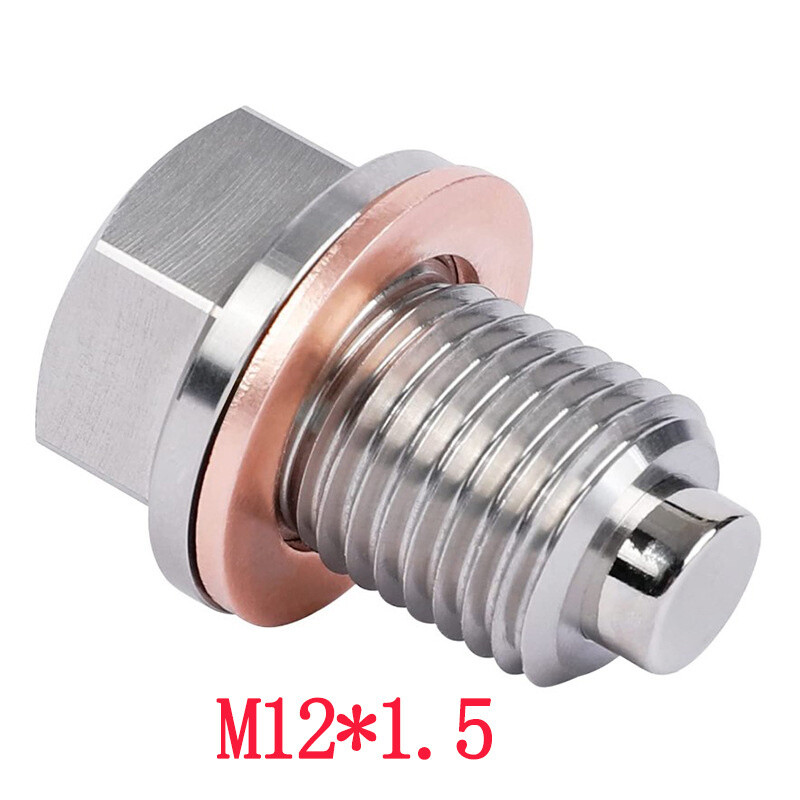 Oil Drain Bolt Magnetic Oil Drain Screw Magnetic Oil Drain Plug