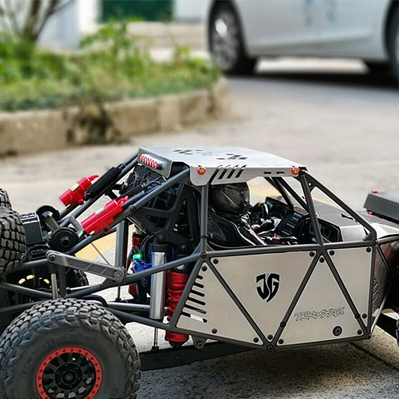Metal Hull Armor Body Shell Cover for Traxxas UDR Unlimited Desert Racer | eBay