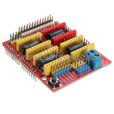 V3.0 Engraver 3D Printer New CNC Shield Expansion Board A4988 Driver for Arduino