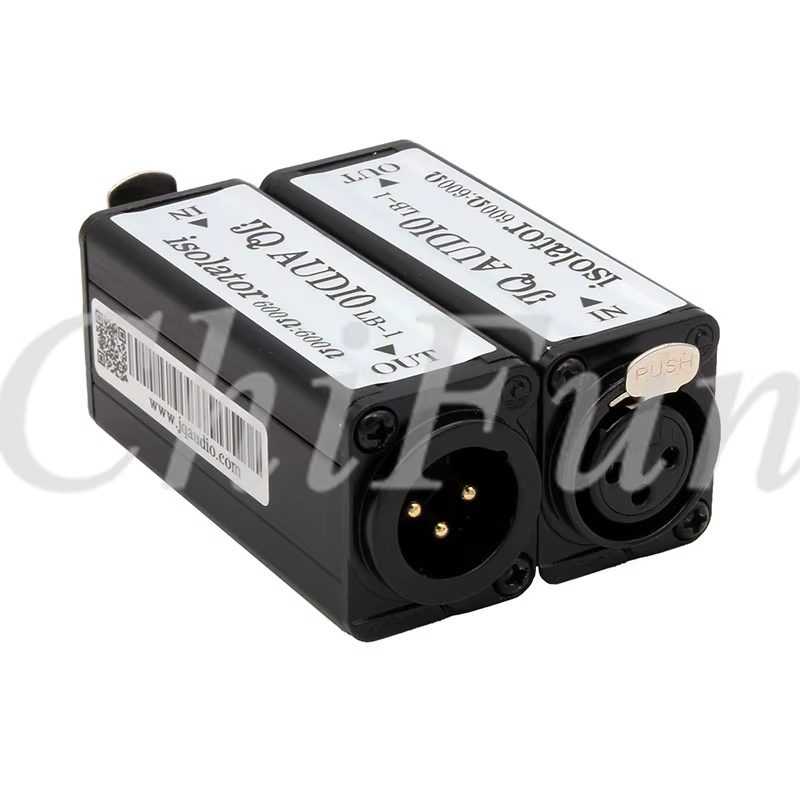 1pcs 600:600 Permalloy audio isolator XLR filter current sound eliminator