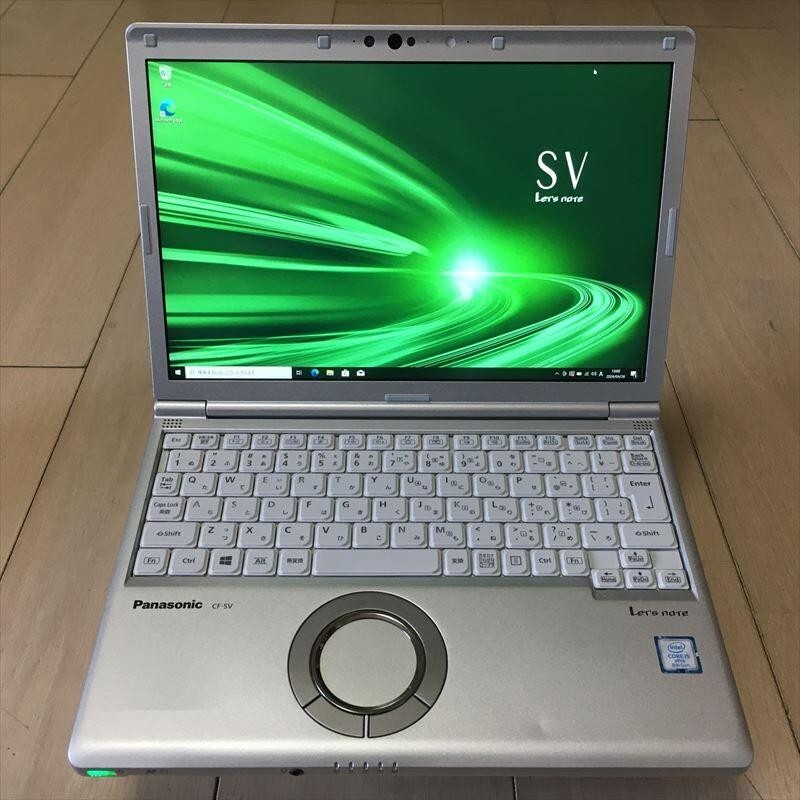 ⑫CF-SV8/Core i5-8365U/8GB/256GB/Office Panasonic Let's note CF-SV8 i5-8365U Intel Core i5 8365U SSD