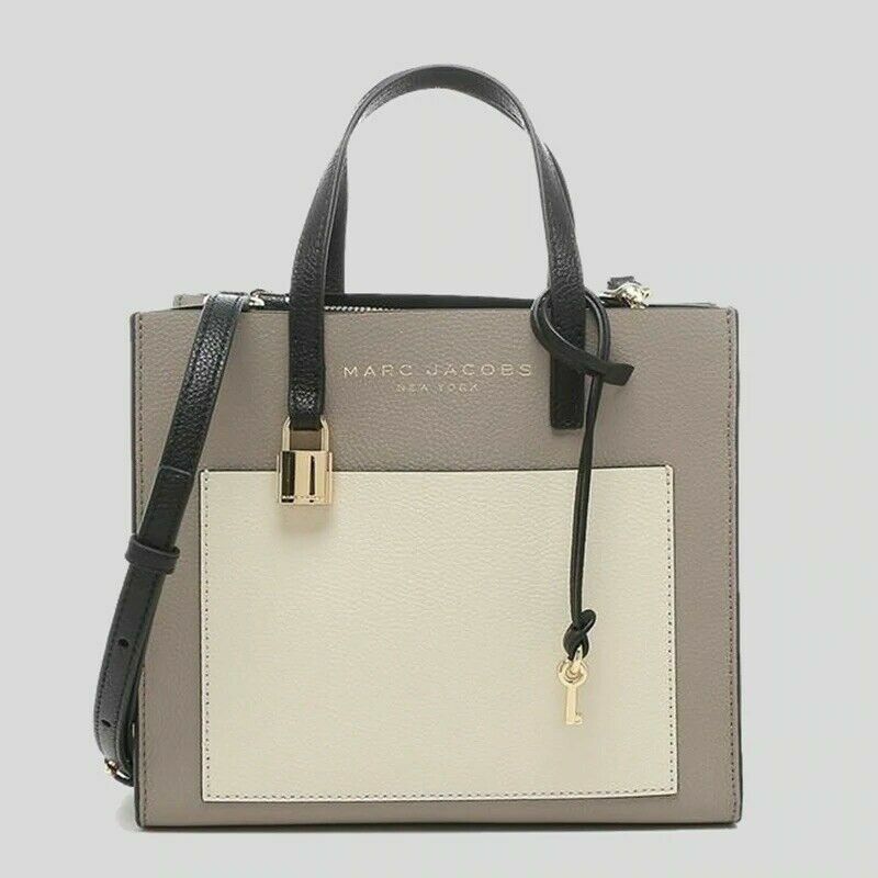 25年★MARC JACOBS 4S5HTT078H02 Mini Grind Tote Marc Jacobs Mini Grind Leather Tote: Handbags: Amazon.com