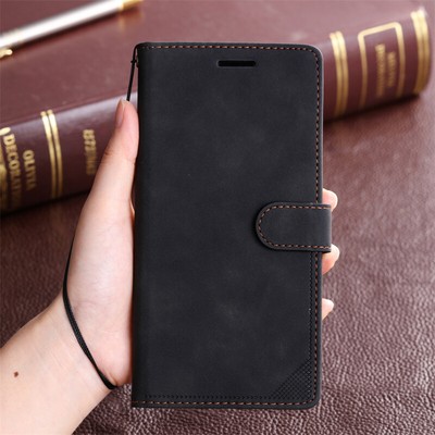 Matte Wallet Leather Flip Cover Case For Xiaomi Redmi Note 12 Pro 4G Note 11s 9C