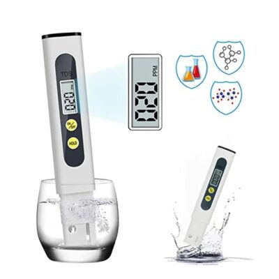 At-Home Drinking Water Test Tool Quality Rapid TDS Meter Analyzer Kit Gauge Tap