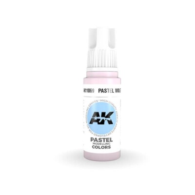 AK Interactive 17ml Bottle Pastel Violet 3rd Gen Acrylic Paint AK11069