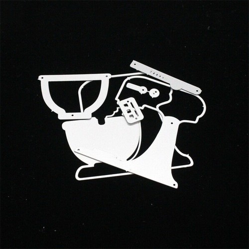 Electric Mixer Blender Shaker Metal Cutting Dies Stencils for DIY Scrapbooking