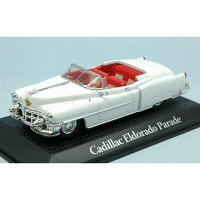 EDICOLA MAGPRC608 CADILLAC ELDORADO D.EISENHOWER PARADE 1953 WHITE 1:43 MODEL co