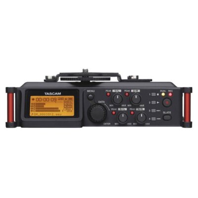 Tascam DR-70D 4-Channel Audio Recorder for DSLR Cameras (B-STOCK)