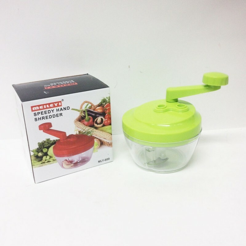 Tritaverdure Grattugia Tritatutto MLY-689 Chopper Manuale A Manovella Cucina moc