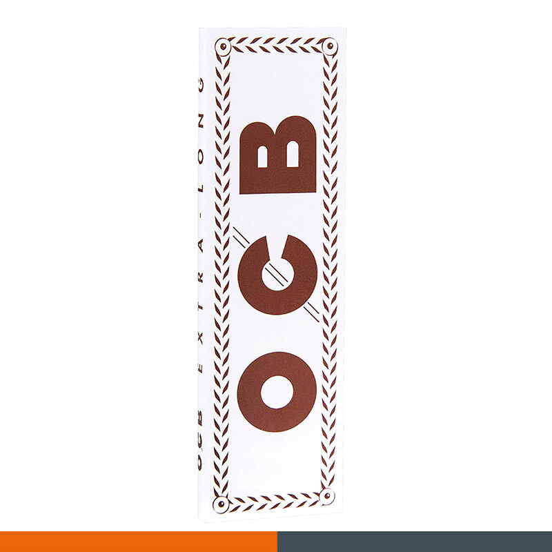 OCB Weiß Extra Long 50x32  Blatt/Blättchen/Drehpapier /Zigarettenpapier