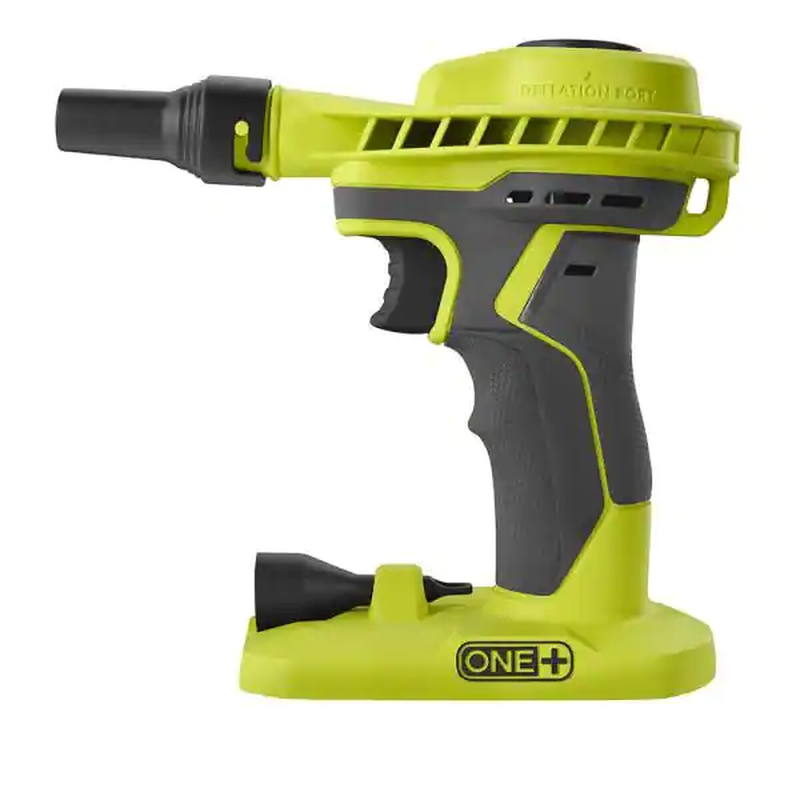 RYOBI 18V Cordless High Volume Power Inflator (Tool Only) Air Mattress Pool Toys