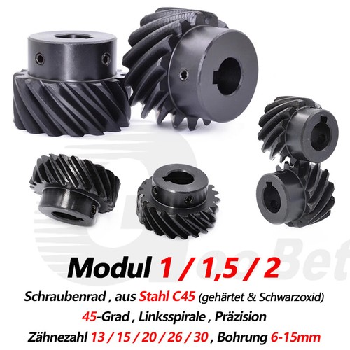 Produktbild von Zahnrad Modul 2,5 – 13 Zähne, Material C45, ETZR-M2,5-13 NEU