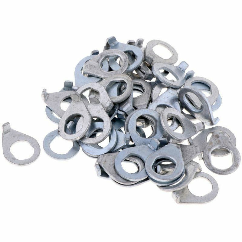 Safety Durable Bike Hub Retaining Clip Washer Hook for Bicycle Front Wheel 50Pcs eBay