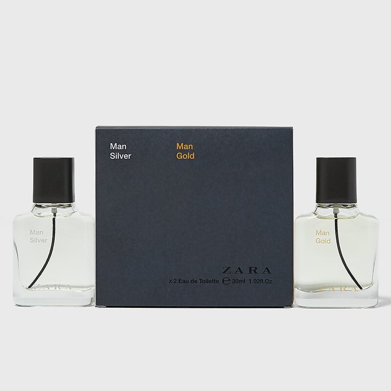 zara gold man