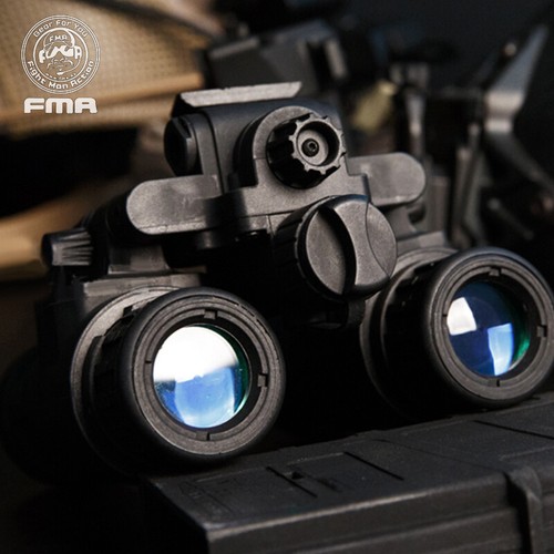 FMA Airsoft Binocular Helmet NVG PVS31 Dummy w/ Light Function Version B Army eBay