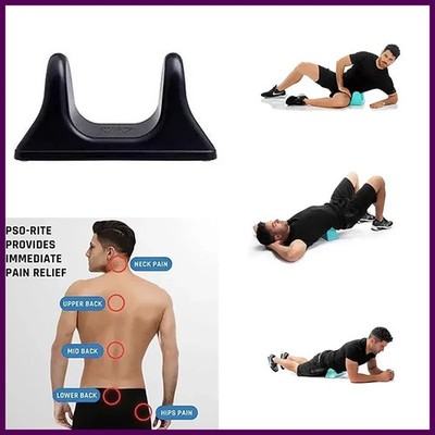 NEW - PSO-RITE Psoas Muscle Release and Deep Tissue Massage Tool - Night Black
