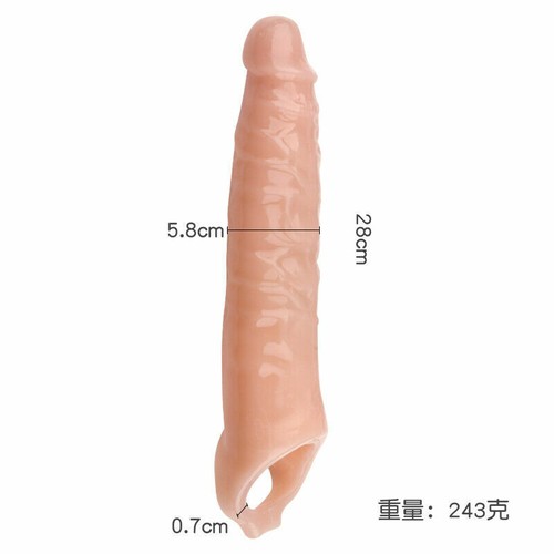 11" Huge-Penis-Extender-Sleeve-Extension-Male-Large-Cock-Girth-Enhancer-Enlarger 11" Huge-Penis-Extender-Sleeve-Extension-Male-Large-Cock-Girth-Enhancer-Enlarger