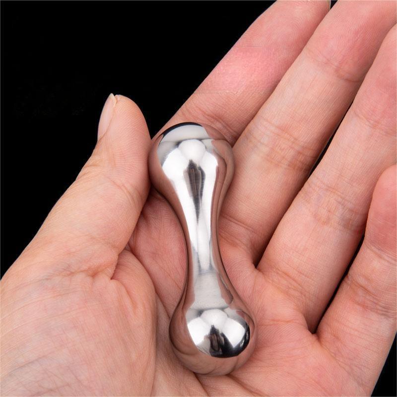 Titanium Zirconium Knuckle Fidget Toy Finger Knucklebone Skill Toy Begleri EDC