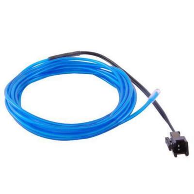 NTE EL Wire 3Meter Blue