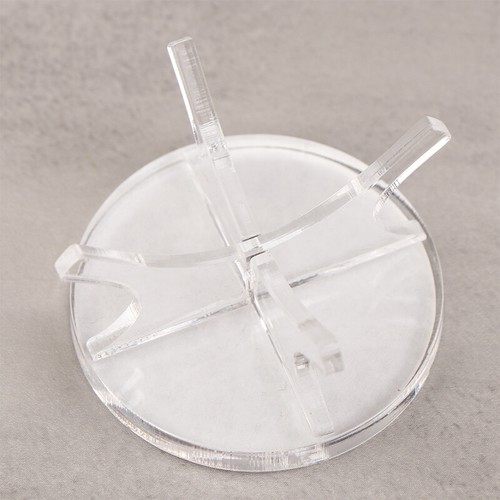 Storage Holder Acrylic Balls Stand Golf Ball Display T4