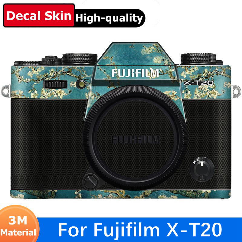 For FUJI Fujifilm X-T20 XT20 Decal Skin Camera Sticker Vinyl Wrap