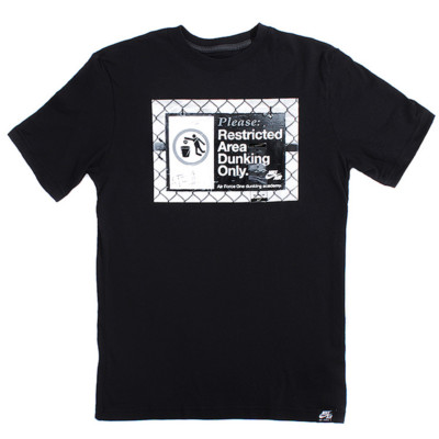 Nike Air Force 1  Dunking Academy Photo  T-Shirt Men s 2XL BNWT FREE SHIPPING!