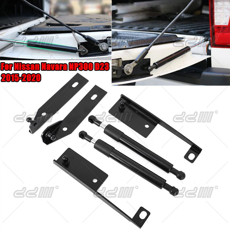Rear Trunk Tailgate Slow Down Strut Damper Fit For Nissan Navara NP300 D23 15-20
