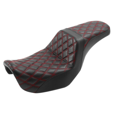 Driver Passenger Seat Fit For Harley Dyna Street Fat Bob Switchback 2006-2017