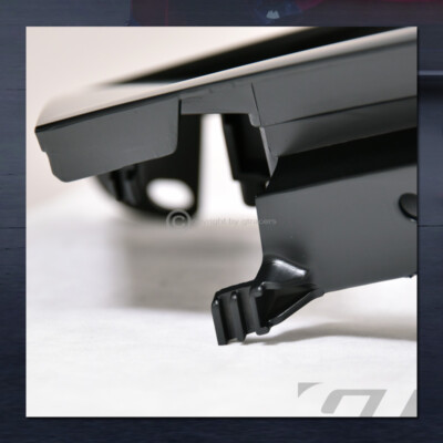 For 2008-2010 Accord 4 Door Matte Black Aluminum Mesh Front Bumper Grille Guard