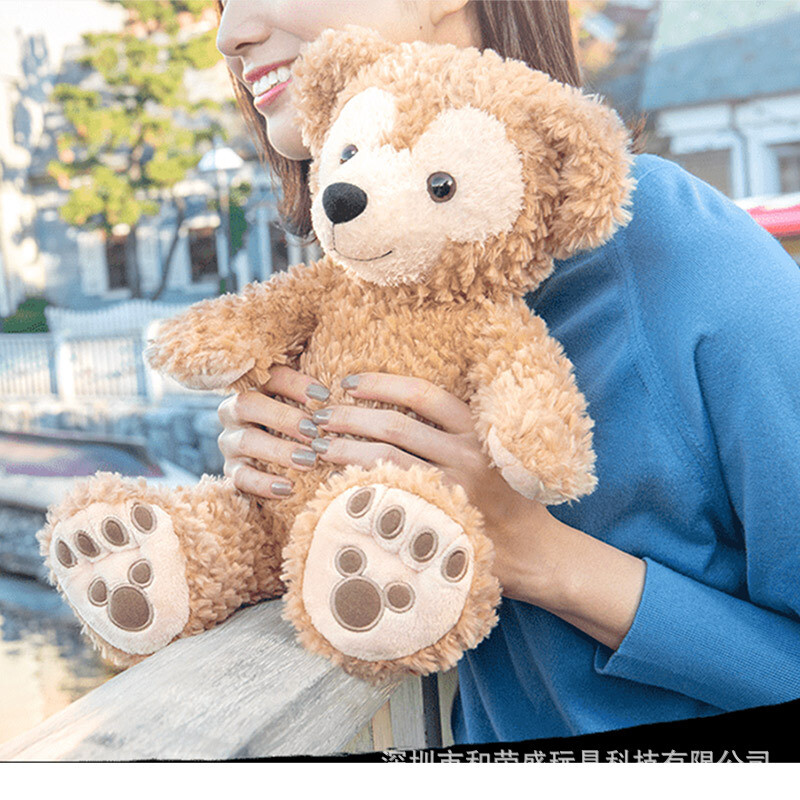 ダッフィー　ぬいぐるみ　DUFFY The Disney Bear New Disney Parks Duffy the Disney Bear Plush Plush Toy Gift